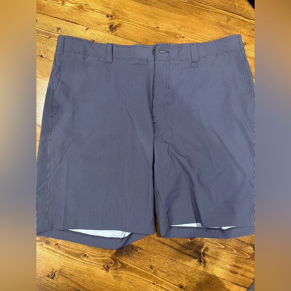 Callaway Men's Plaid Print Shorts